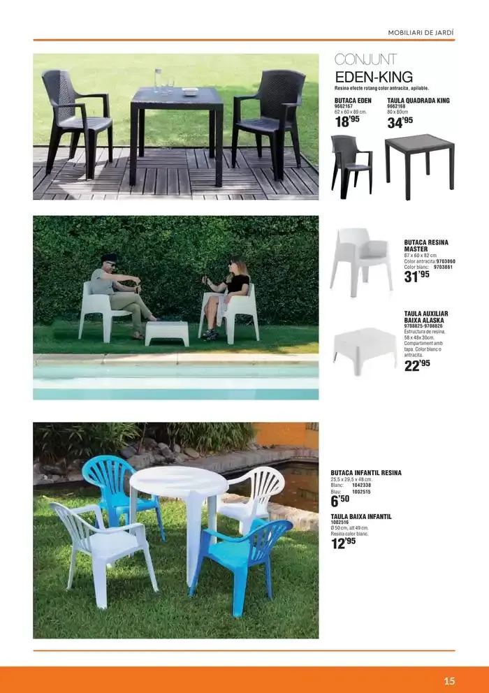 Catálogo de Jardins preparats per a tu 24 de marzo al 6 de agosto 2025 - Página 15