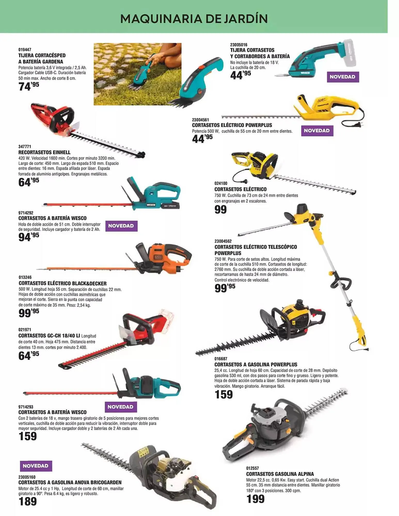 Catálogo de Folleto Optimus 2 de abril al 31 de julio 2025 - Página 66