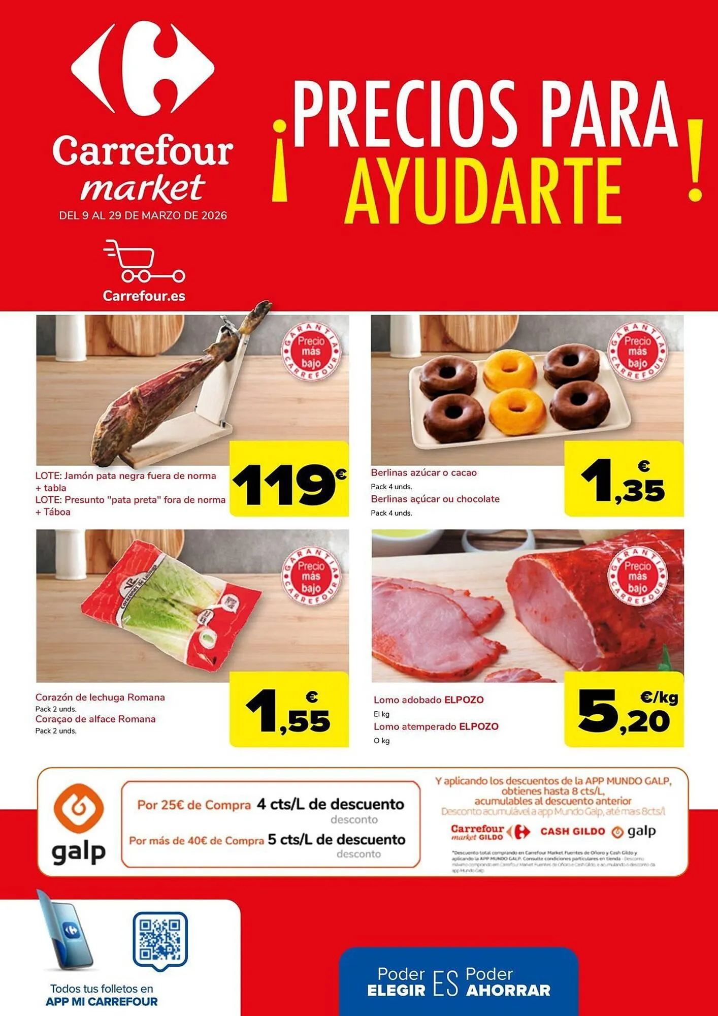 Folleto Carrefour Market - 1