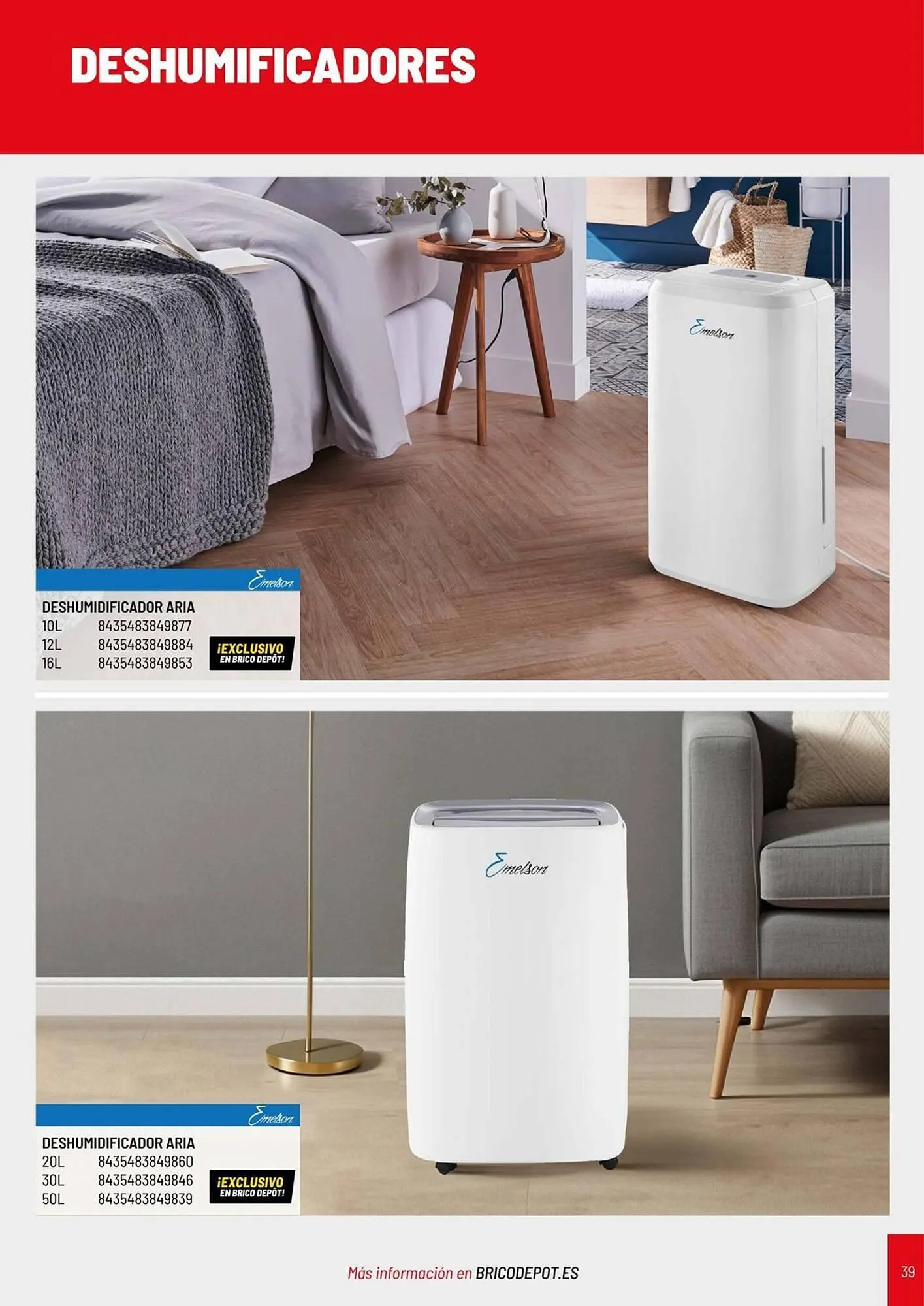 Catálogo de Folleto Brico Depôt 16 de junio al 31 de diciembre 2025 - Página 39