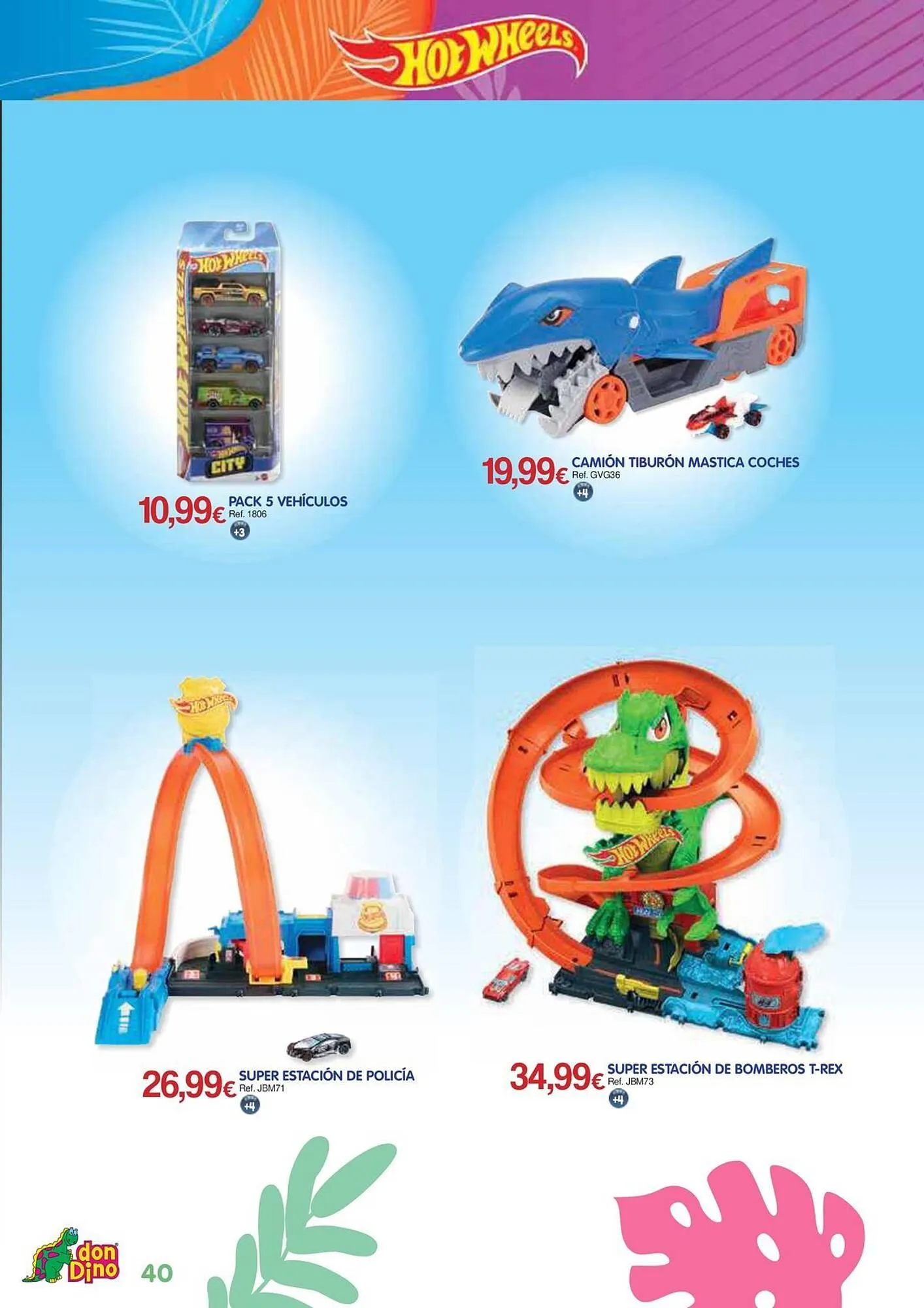 Catálogo de Folleto Juguetes Carrión 11 de junio al 6 de julio 2025 - Página 40