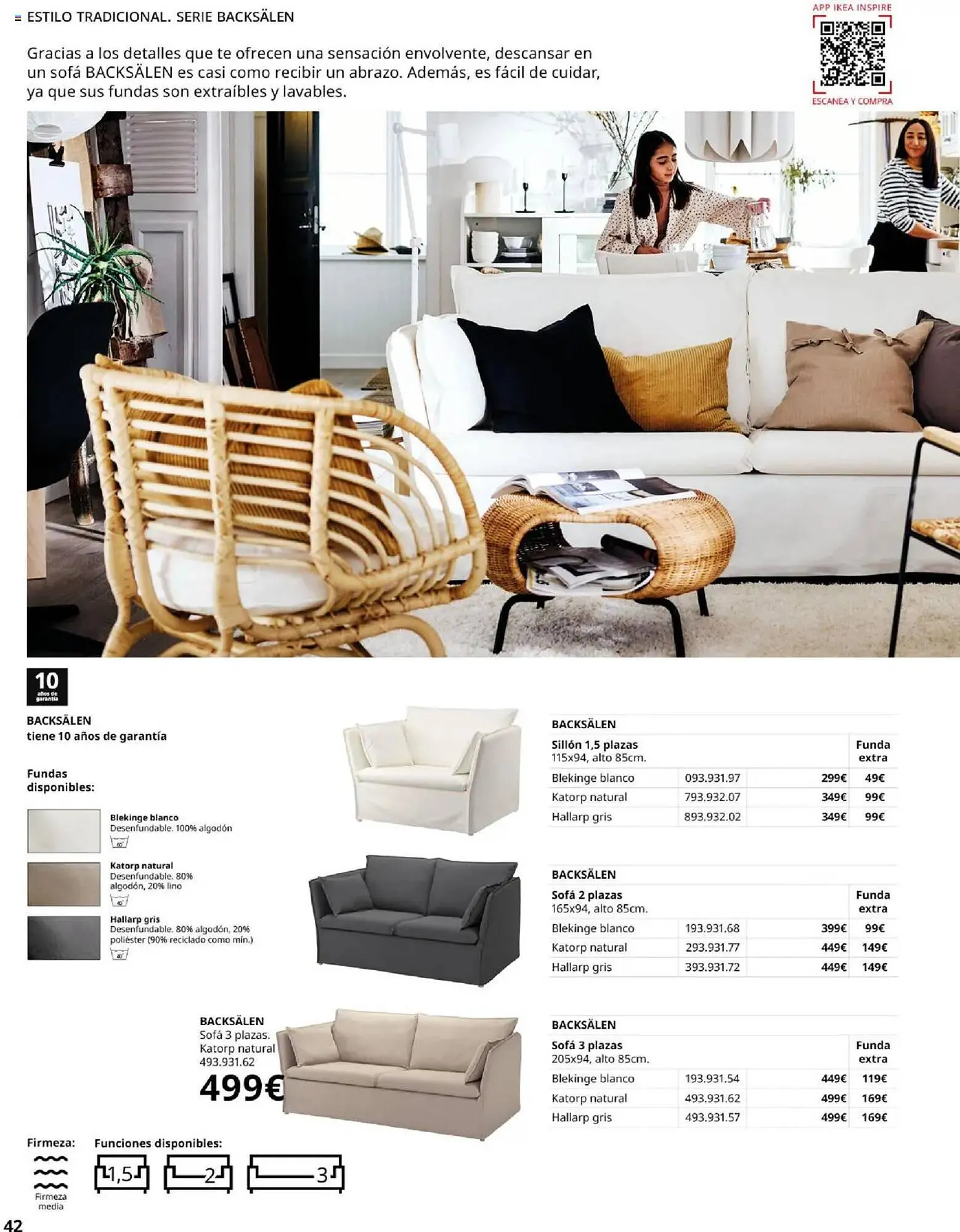 Catálogo de Folleto IKEA 10 de abril al 31 de agosto 2025 - Página 42