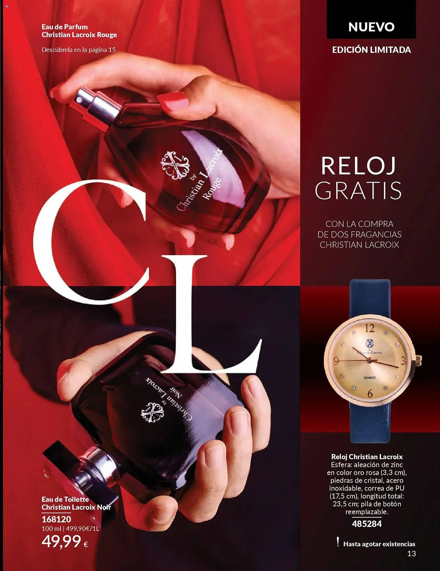 Catálogo de Catálogo AVON 1 de diciembre al 31 de diciembre 2025 - Página 13