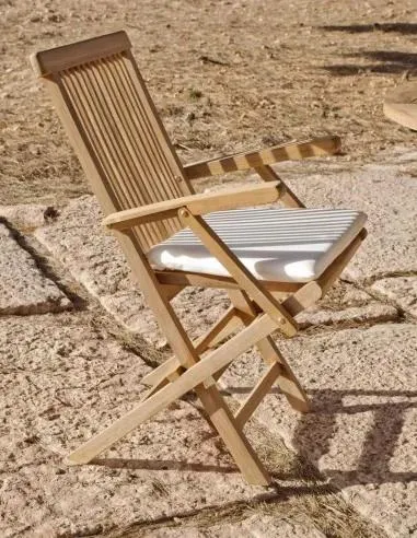 Sillón Plegable Teka Ecija 3 Hevea