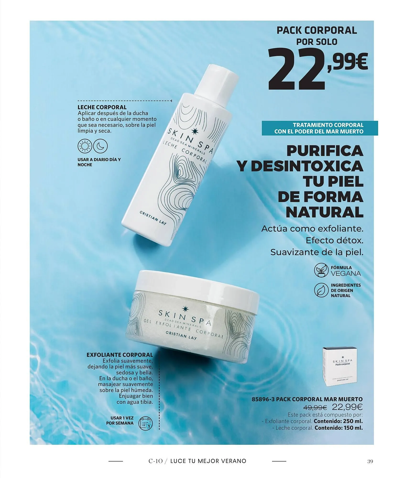 Catálogo de Folleto Cristian Lay 7 de julio al 27 de julio 2025 - Página 39