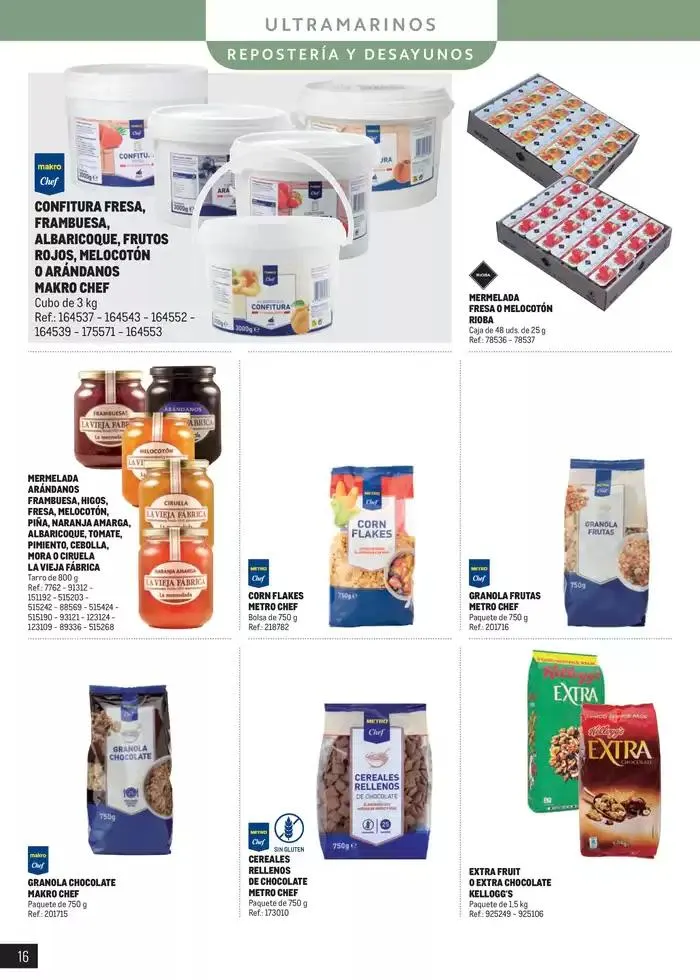 Catálogo de Despensa Península 4 de marzo al 31 de diciembre 2025 - Página 16