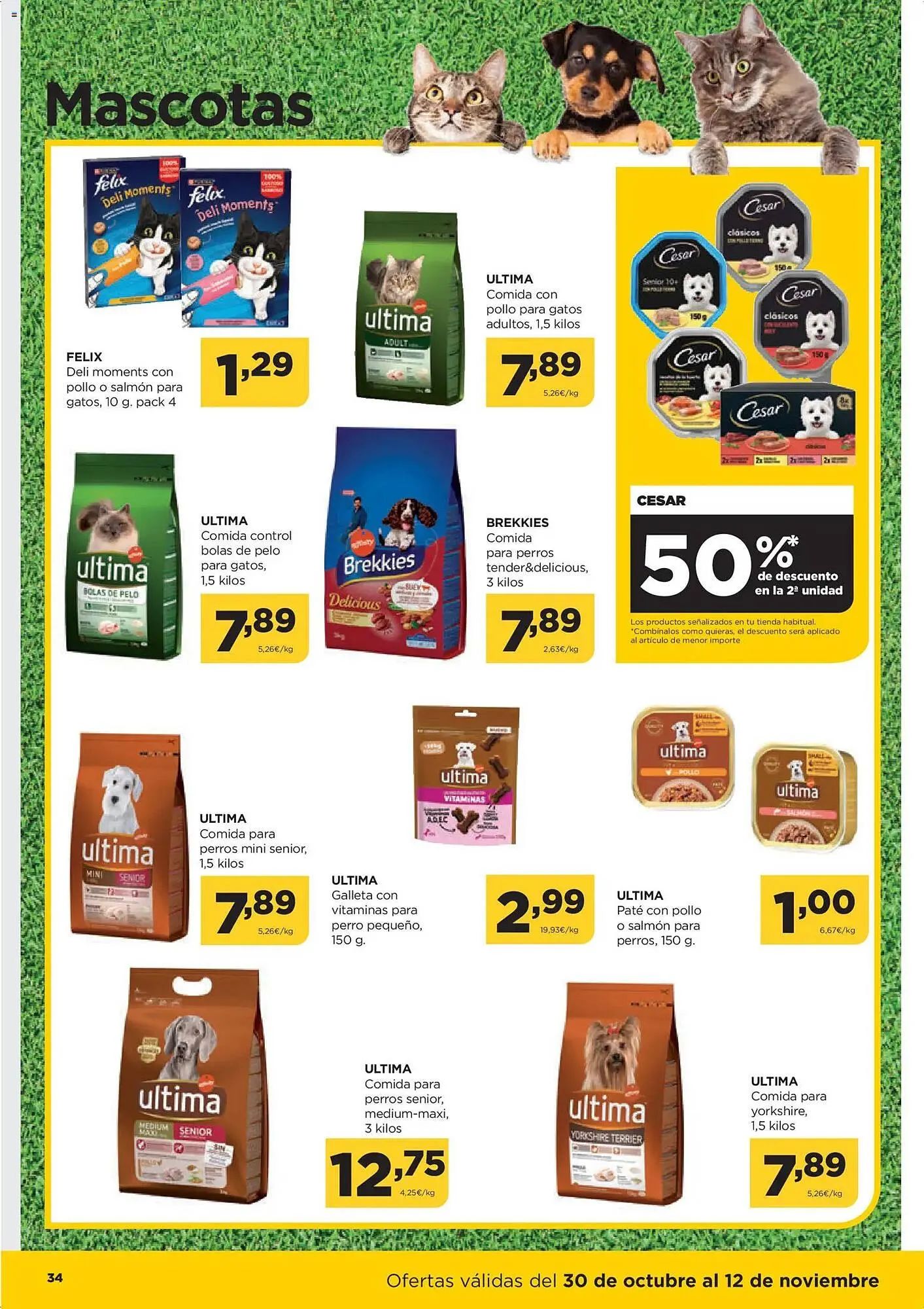 Catálogo de Folleto Alimerka 30 de octubre al 12 de noviembre 2025 - Página 34