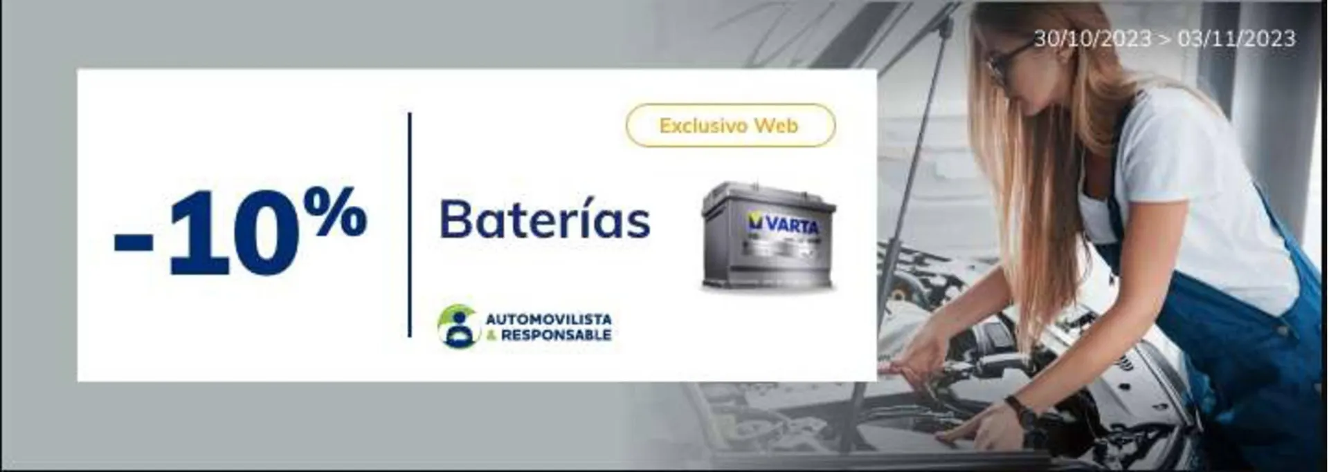 Catálogo de Folleto Norauto 1 de noviembre al 9 de diciembre 2023 - Página 2