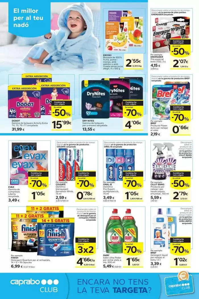 Catálogo de 2a unitat -70% 27 de marzo al 9 de abril 2025 - Página 22