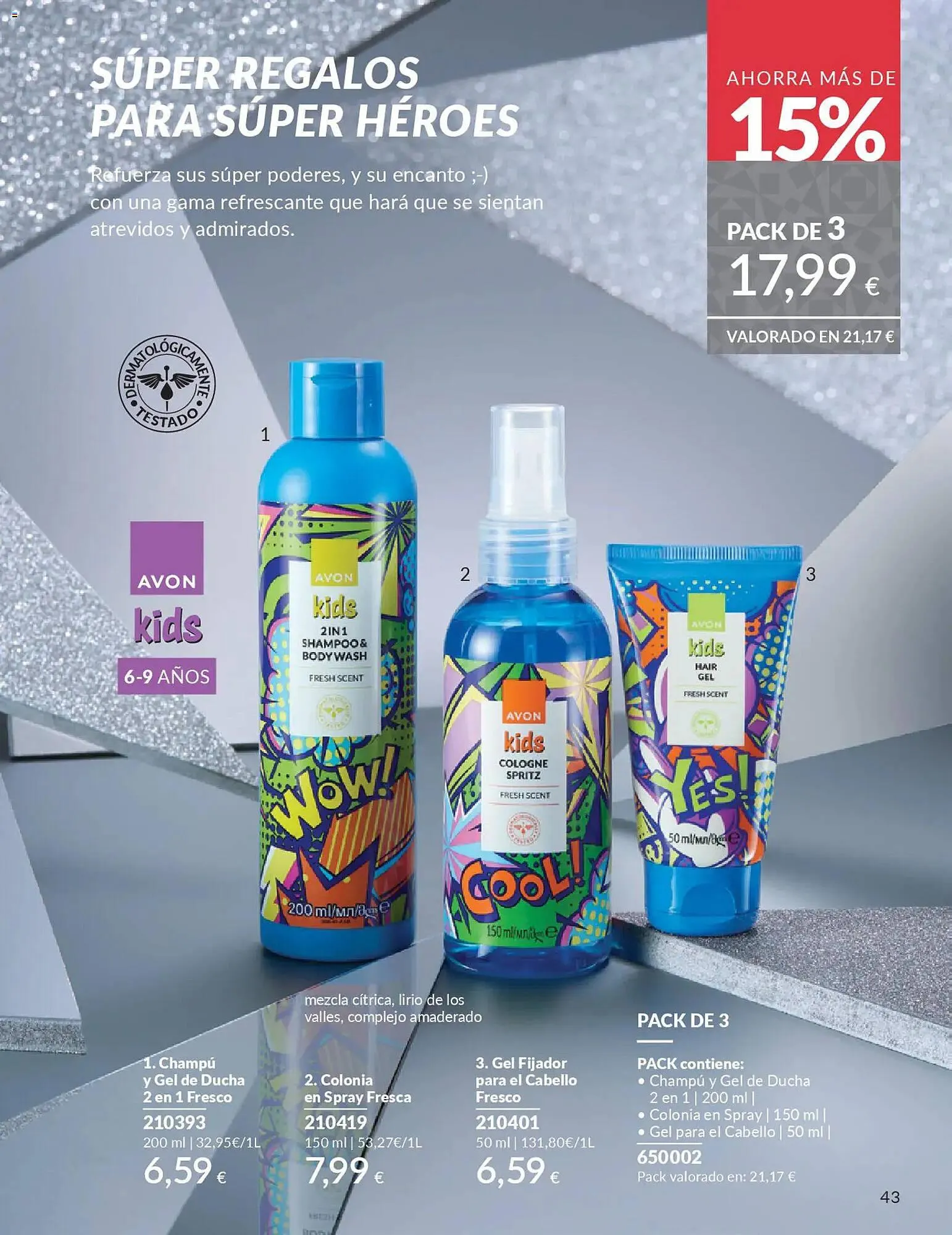 Catálogo de Catálogo AVON 1 de diciembre al 31 de diciembre 2025 - Página 43