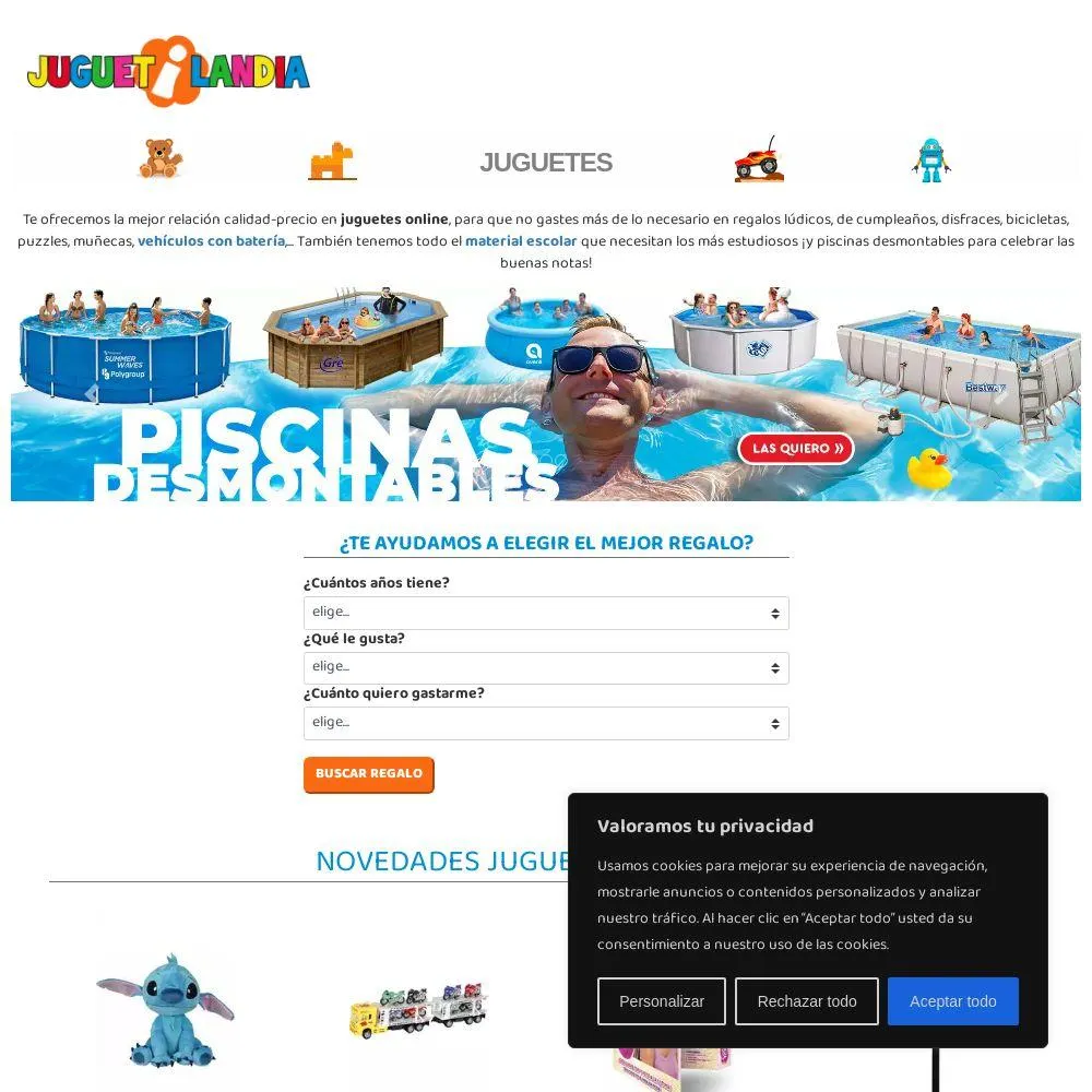 Catálogo de Juguetilandia Oferta actual 14 de julio al 21 de julio 2025 - Página 1