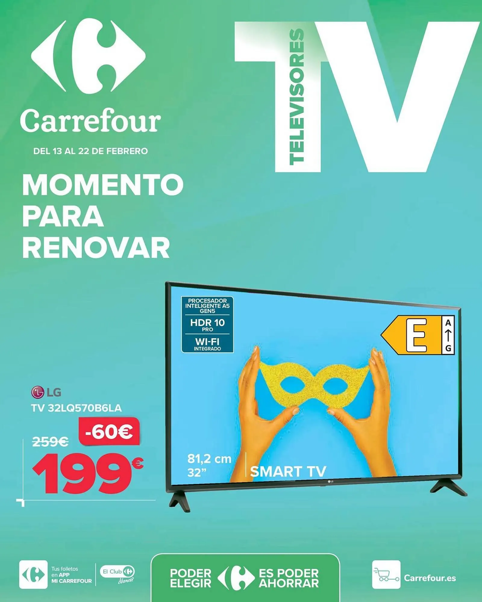 Catálogo de Folleto Carrefour 13 de febrero al 22 de febrero 2024 - Página 1