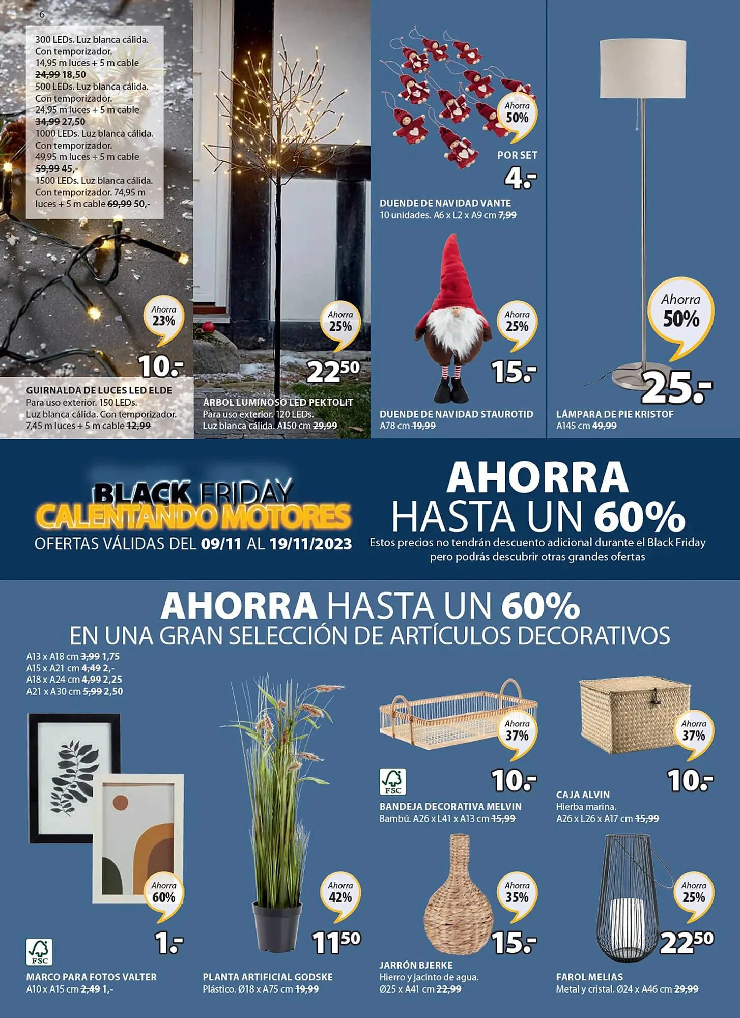 Catálogo de Folleto JYSK 9 de noviembre al 9 de diciembre 2023 - Página 7