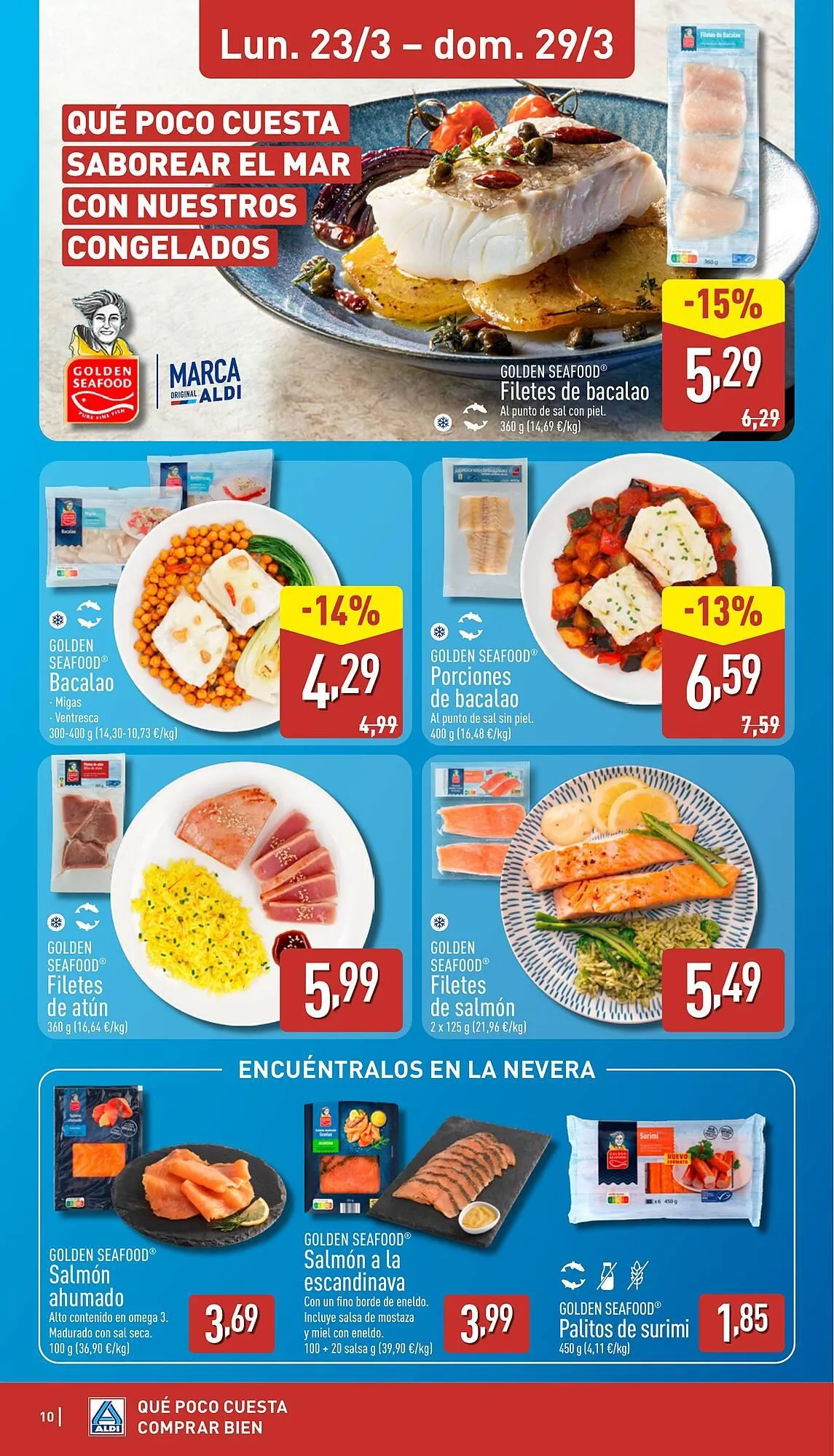 Catálogo de Folleto ALDI 23 de marzo al 29 de marzo 2026 - Página 10