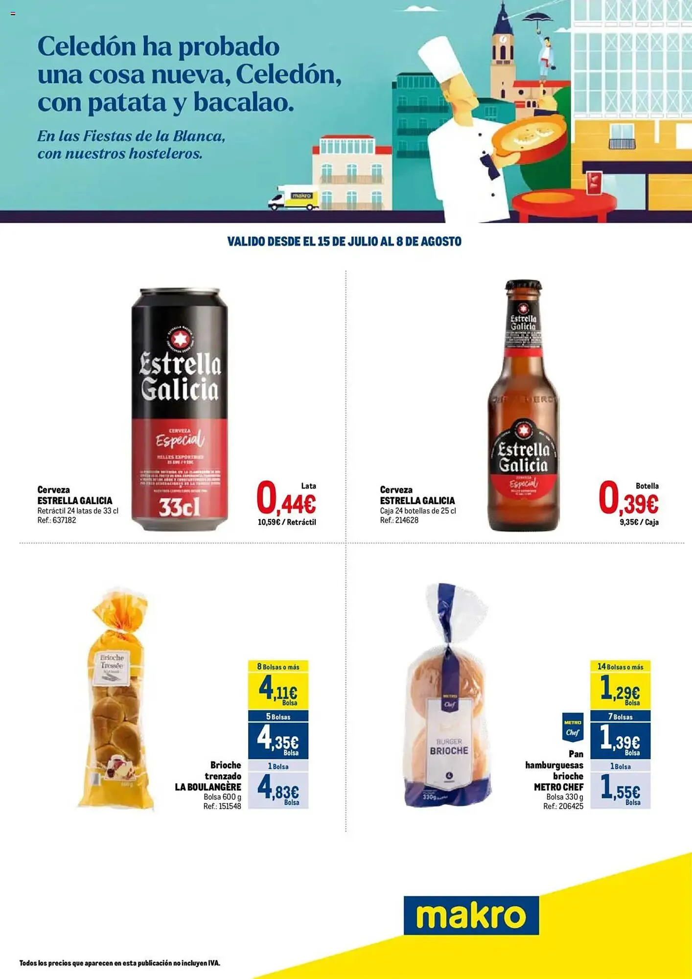 Catálogo de Folleto Makro 15 de julio al 8 de agosto 2025 - Página 1