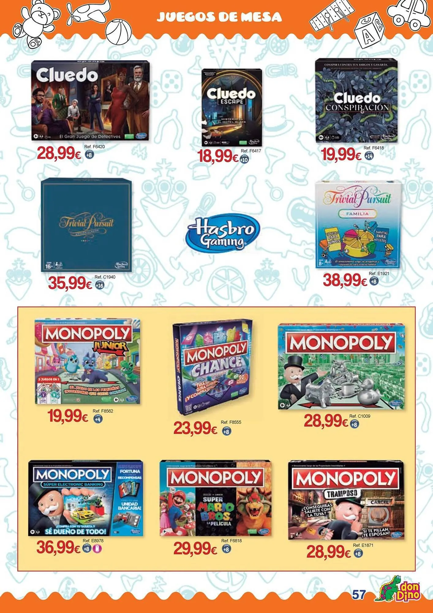 Catálogo de Folleto Juguetes Carrión 30 de octubre al 4 de diciembre 2023 - Página 57