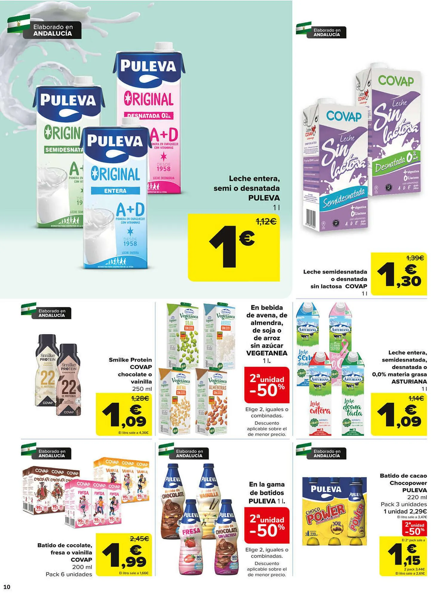 Catálogo de Folleto Carrefour 5 de octubre al 19 de octubre 2023 - Página 10