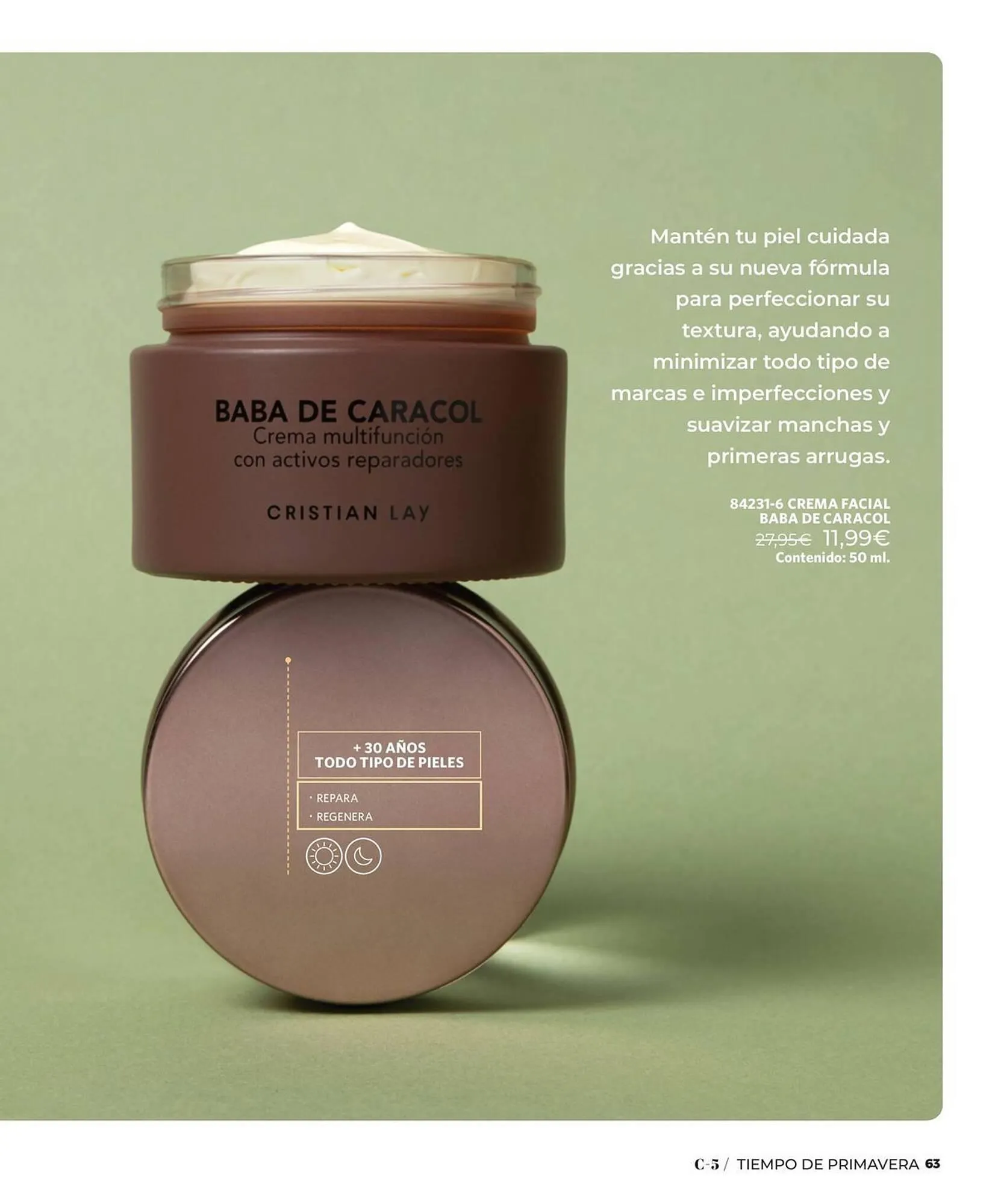 Catálogo de Catálogo Cristian Lay 23 de marzo al 12 de abril 2026 - Página 63