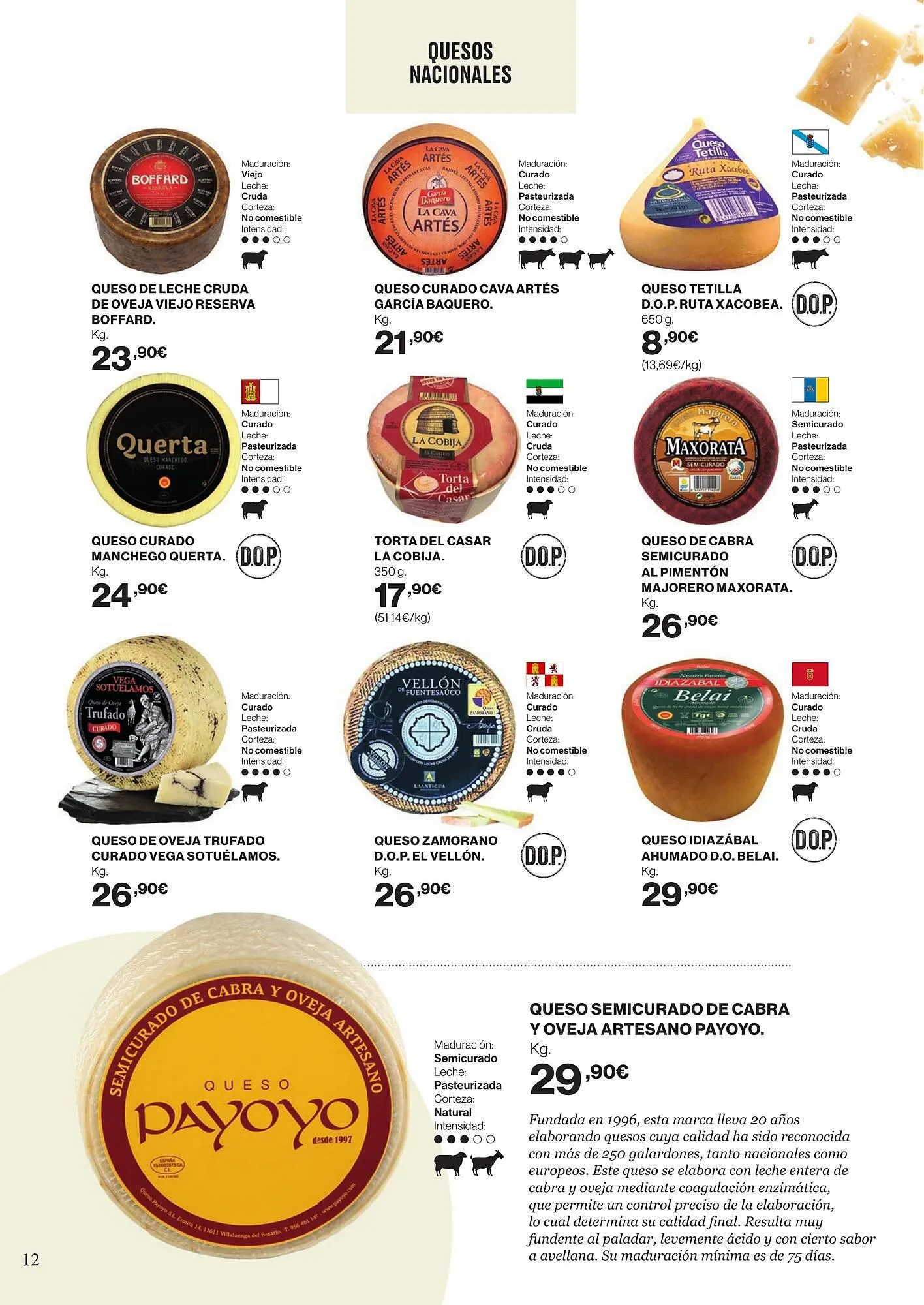 Catálogo de Catálogo Supercor 26 de febrero al 31 de marzo 2026 - Página 12