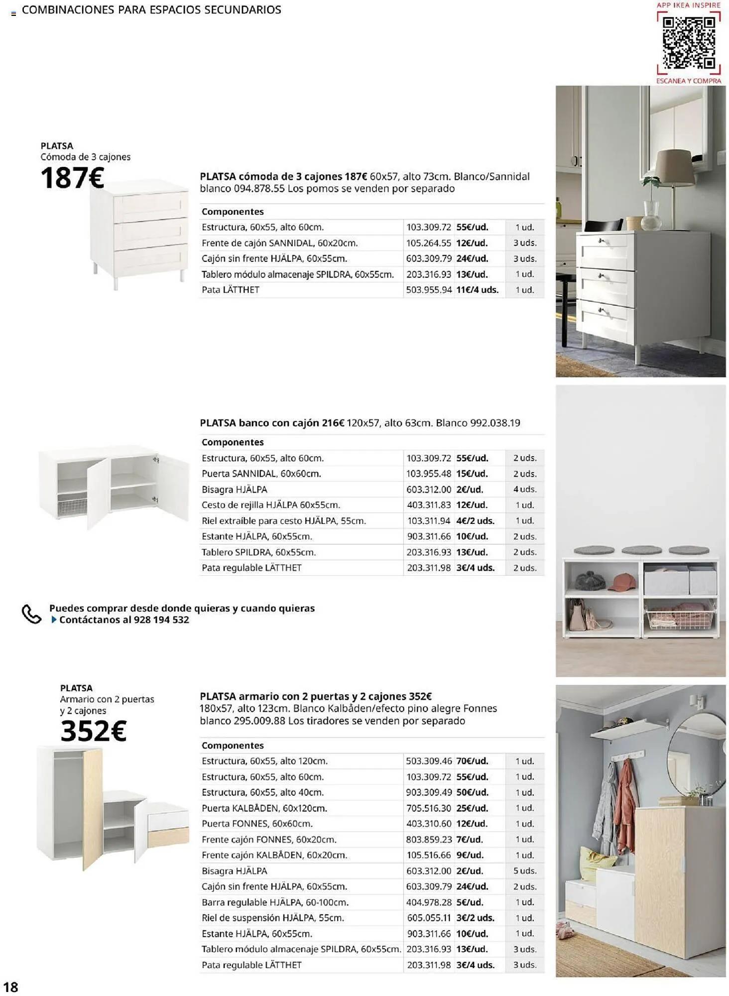 Catálogo de Folleto IKEA 2 de octubre al 31 de enero 2025 - Página 18
