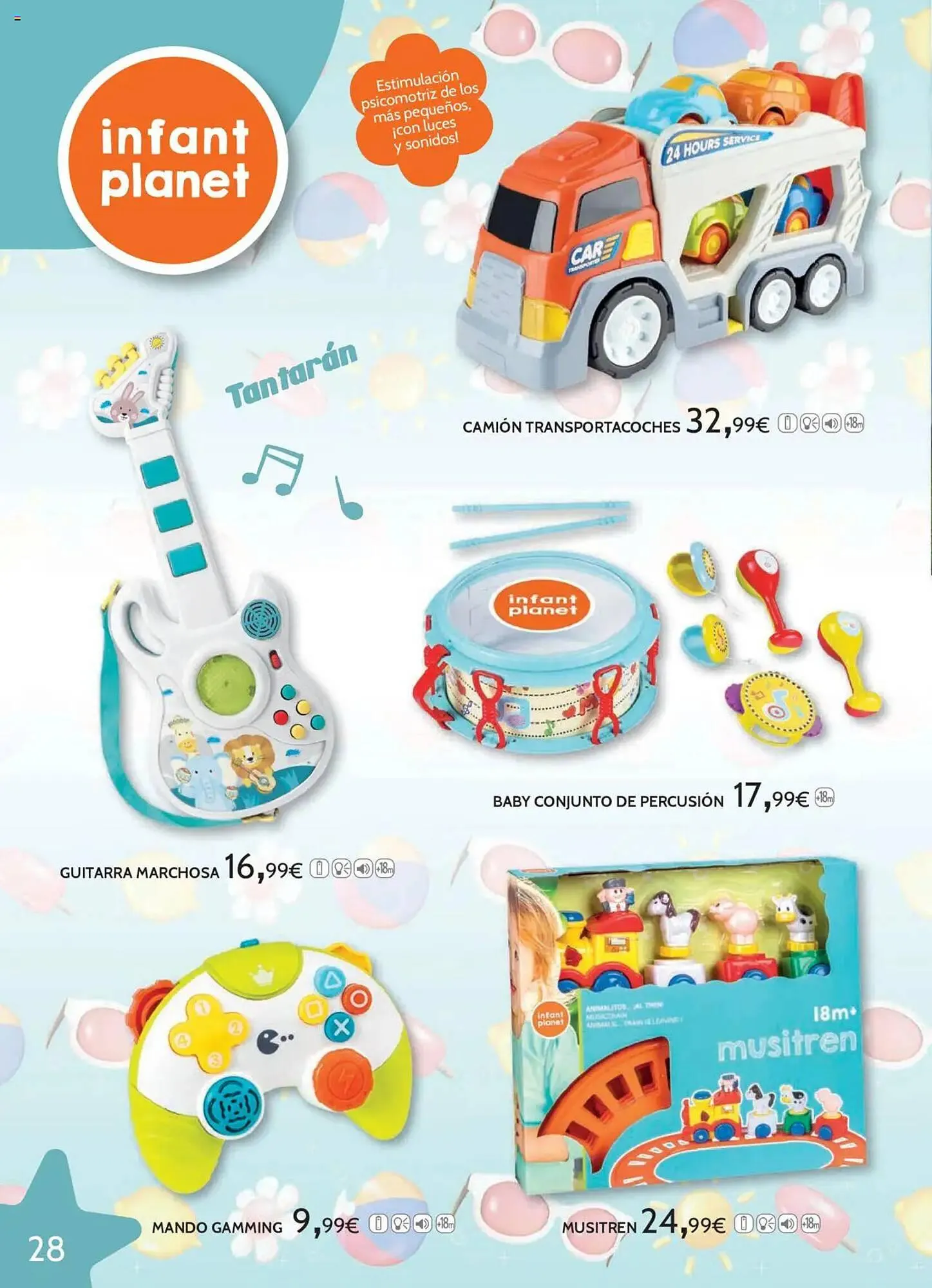 Catálogo de Folleto Toy Planet 13 de junio al 31 de julio 2025 - Página 28