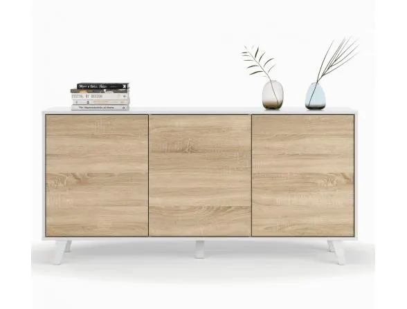 APARADOR TRES PUERTAS HUNTER