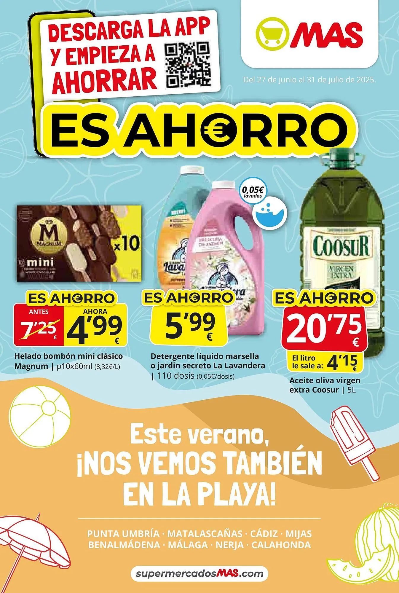 Folleto Supermercados MAS - 1