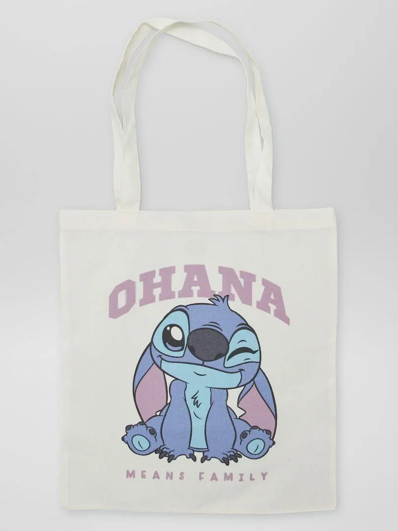 Tote bag 'Stitch' 'Disney' - BEIGE
