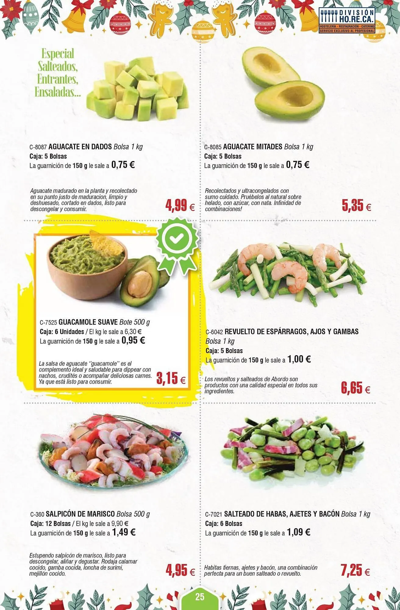 Catálogo de Folleto Abordo 2 de diciembre al 31 de diciembre 2025 - Página 25