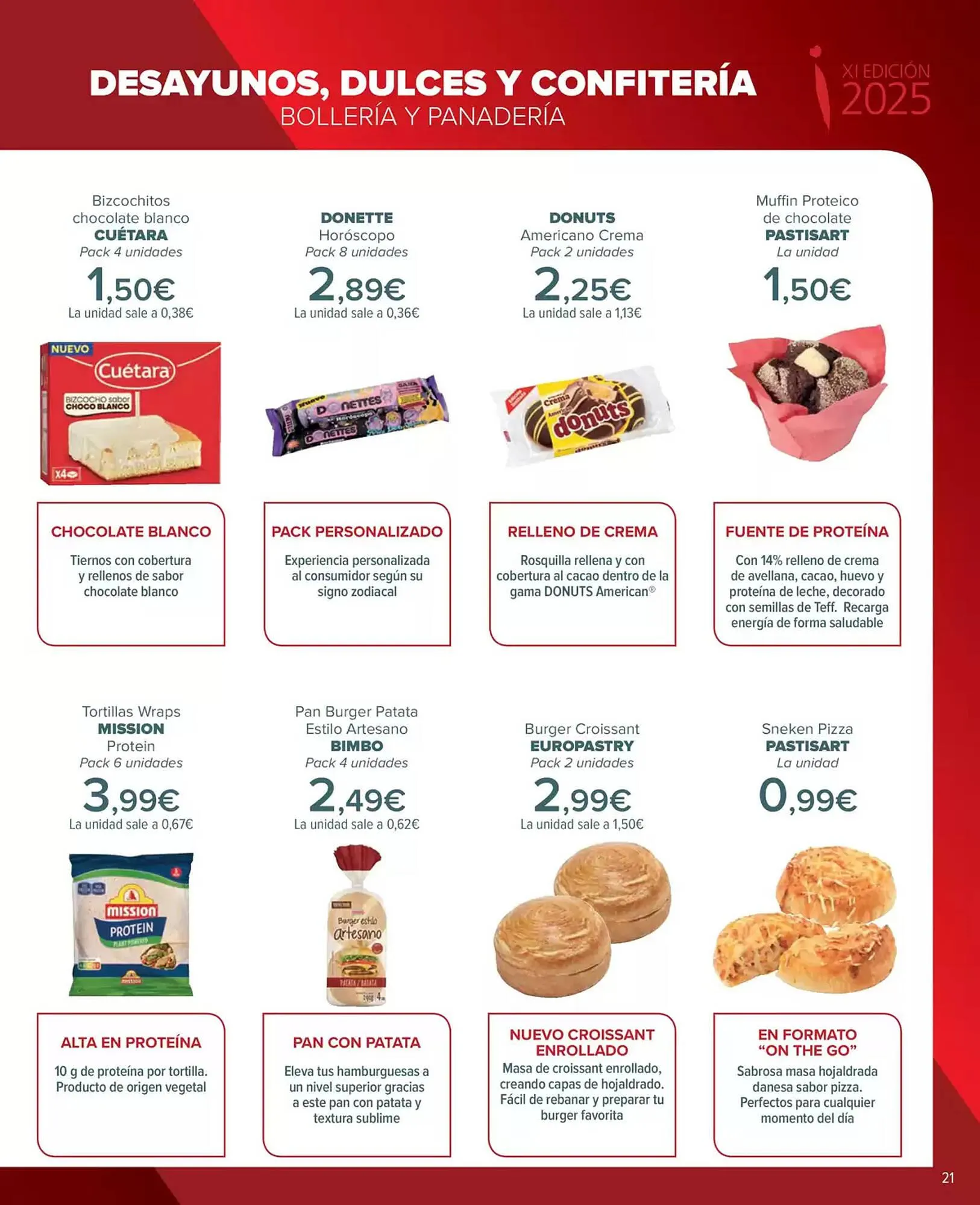 Catálogo de Folleto Carrefour 6 de mayo al 2 de junio 2025 - Página 21