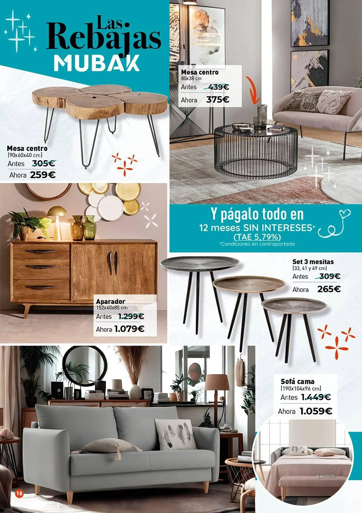 Catálogo de Folleto Mubak 1 de julio al 31 de agosto 2025 - Página 18