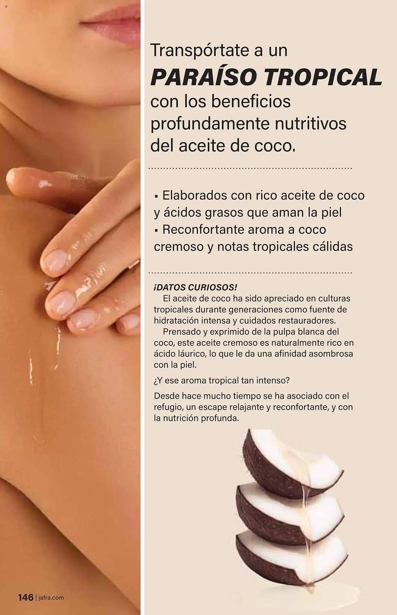 Catálogo de Catálogo JAFRA 1 de febrero al 31 de agosto 2026 - Página 146