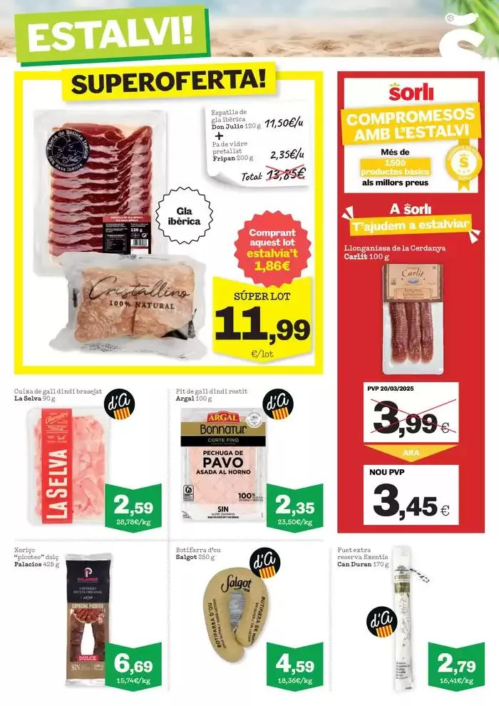 Catálogo de Del 21 de maig al 10 de juny 21 de mayo al 10 de junio 2025 - Página 7