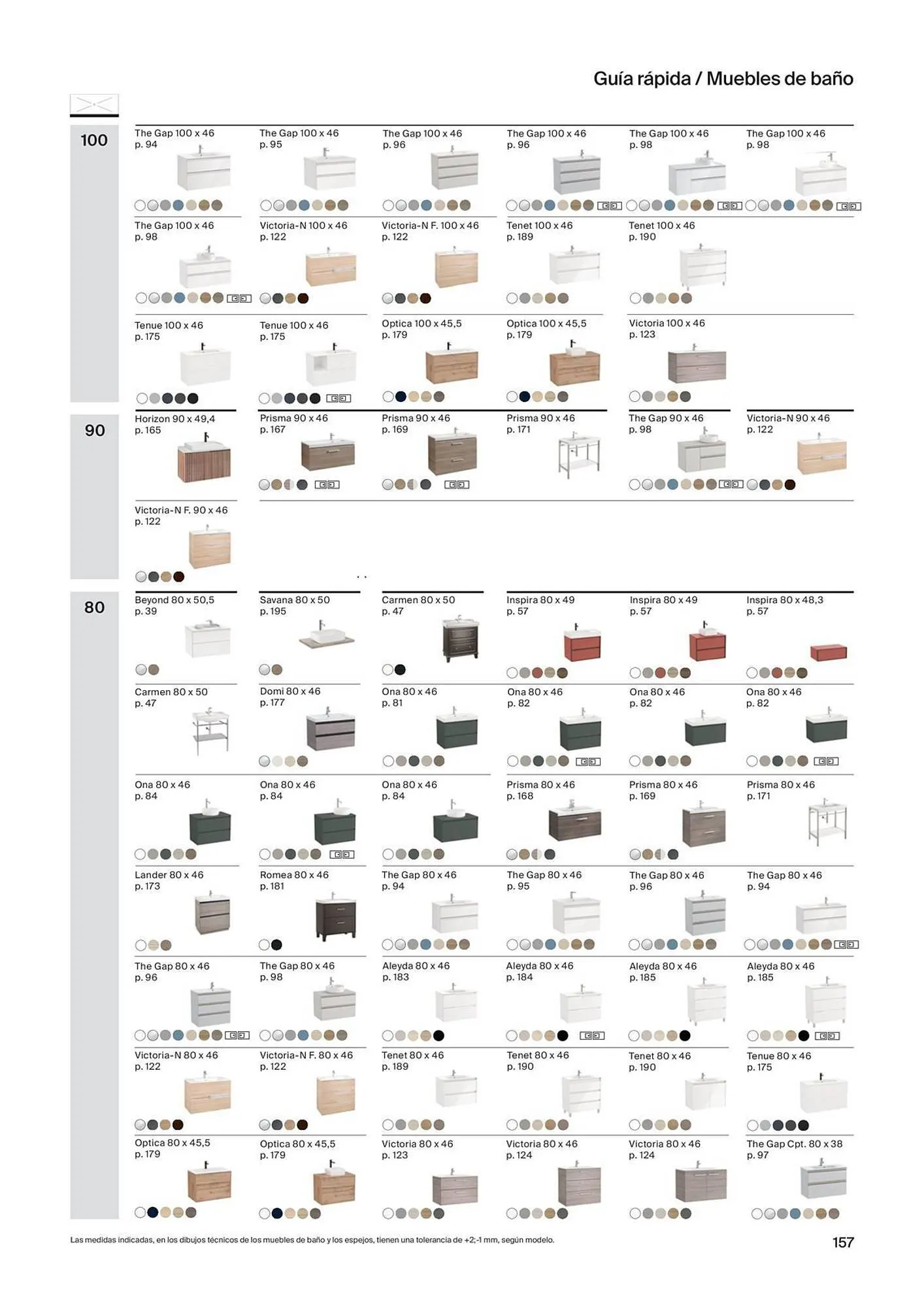 Catálogo de Folleto Roca 21 de noviembre al 31 de diciembre 2023 - Página 159