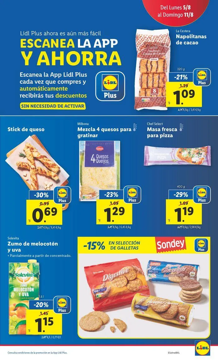 Catálogo de Precio nº1 5 de agosto al 11 de agosto 2024 - Página 11