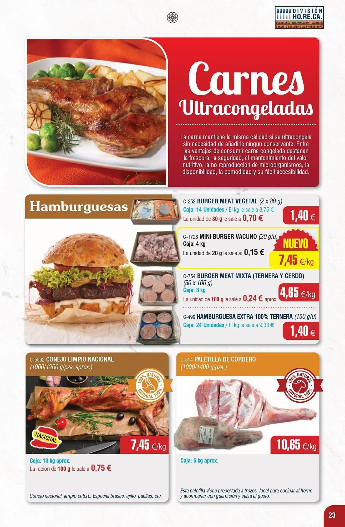 Catálogo de Folleto Abordo 3 de noviembre al 30 de noviembre 2023 - Página 23