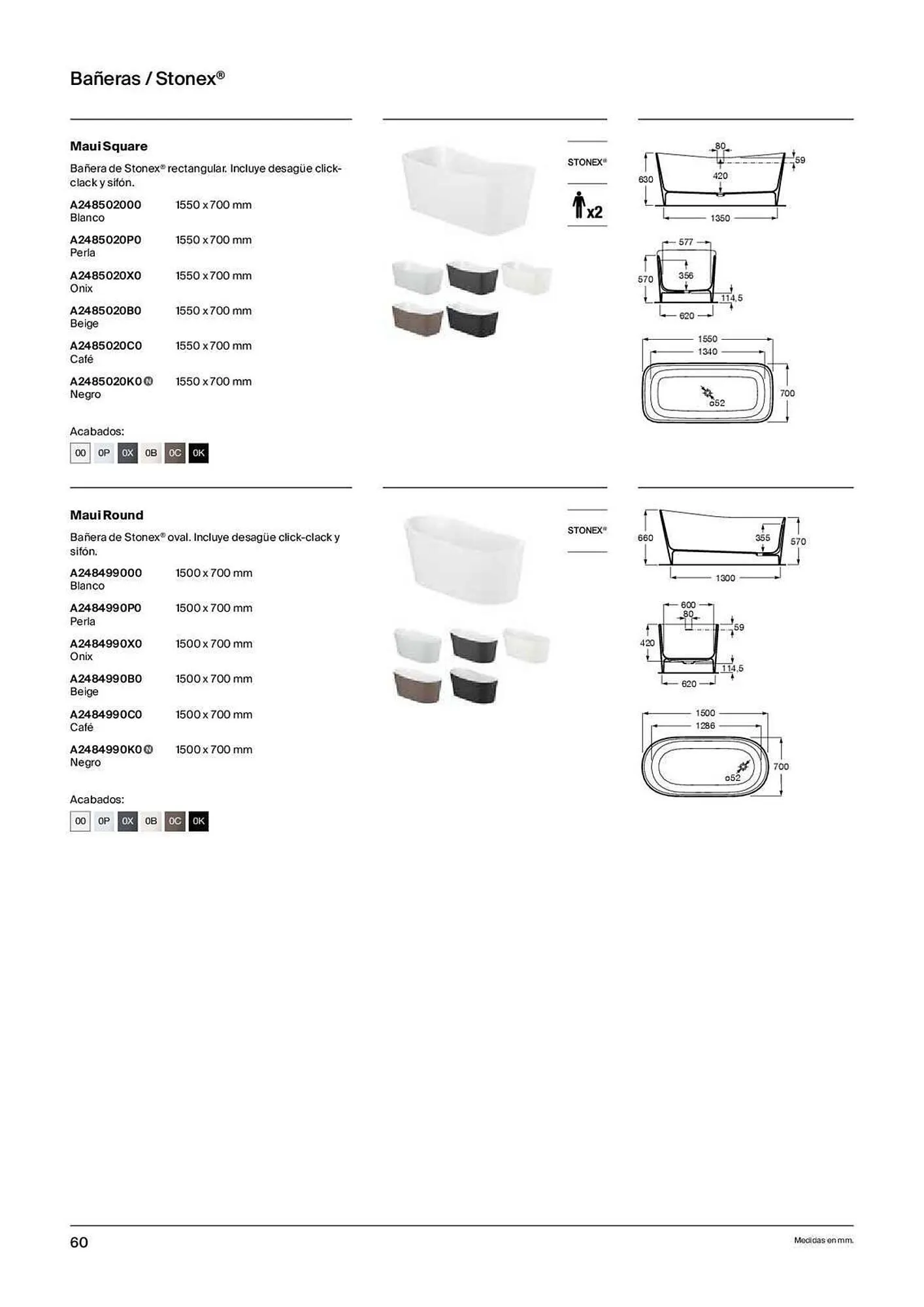 Catálogo de Folleto Roca 31 de marzo al 20 de febrero 2024 - Página 62