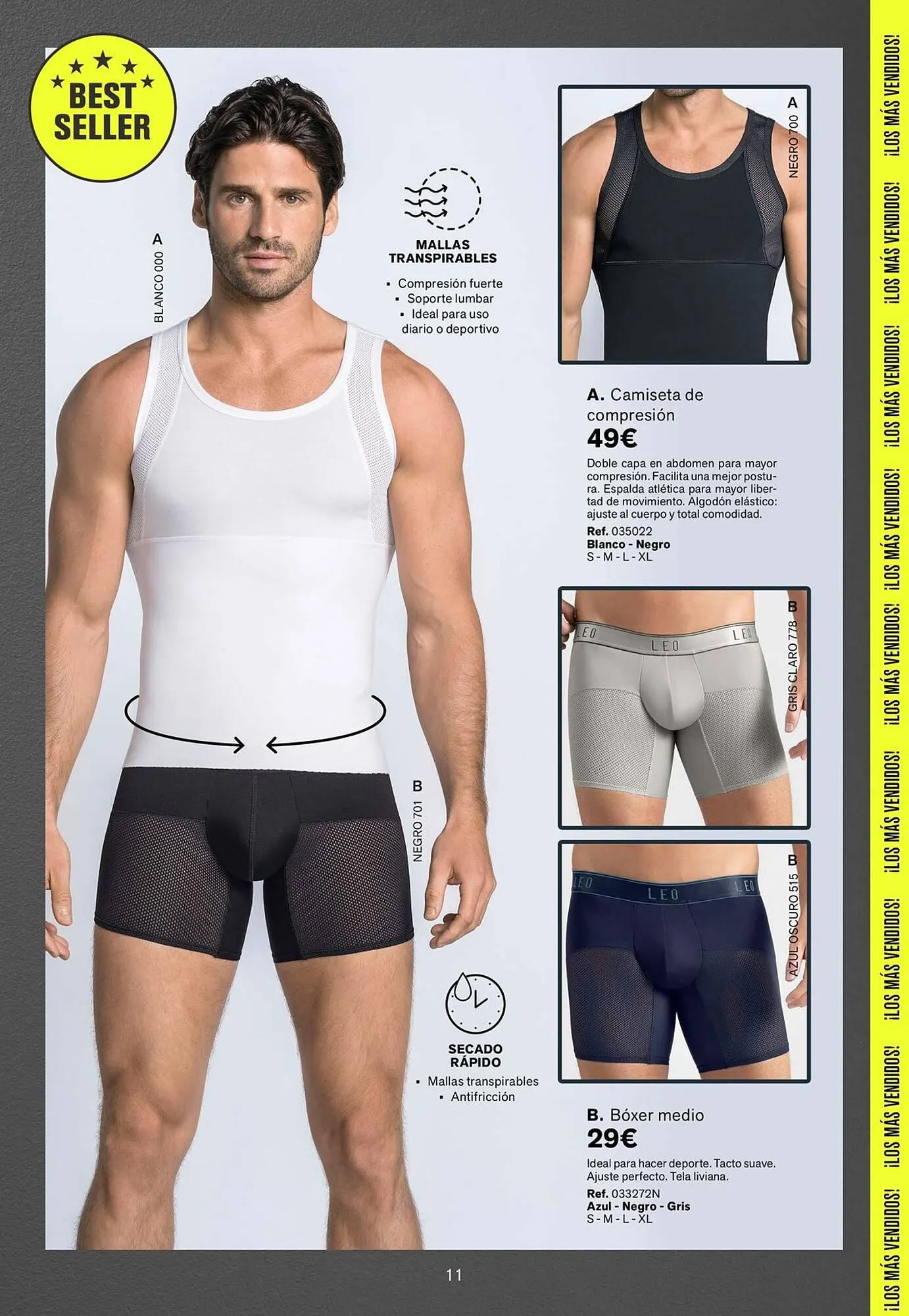 Catálogo de Folleto Leonisa 1 de marzo al 30 de junio 2024 - Página 11