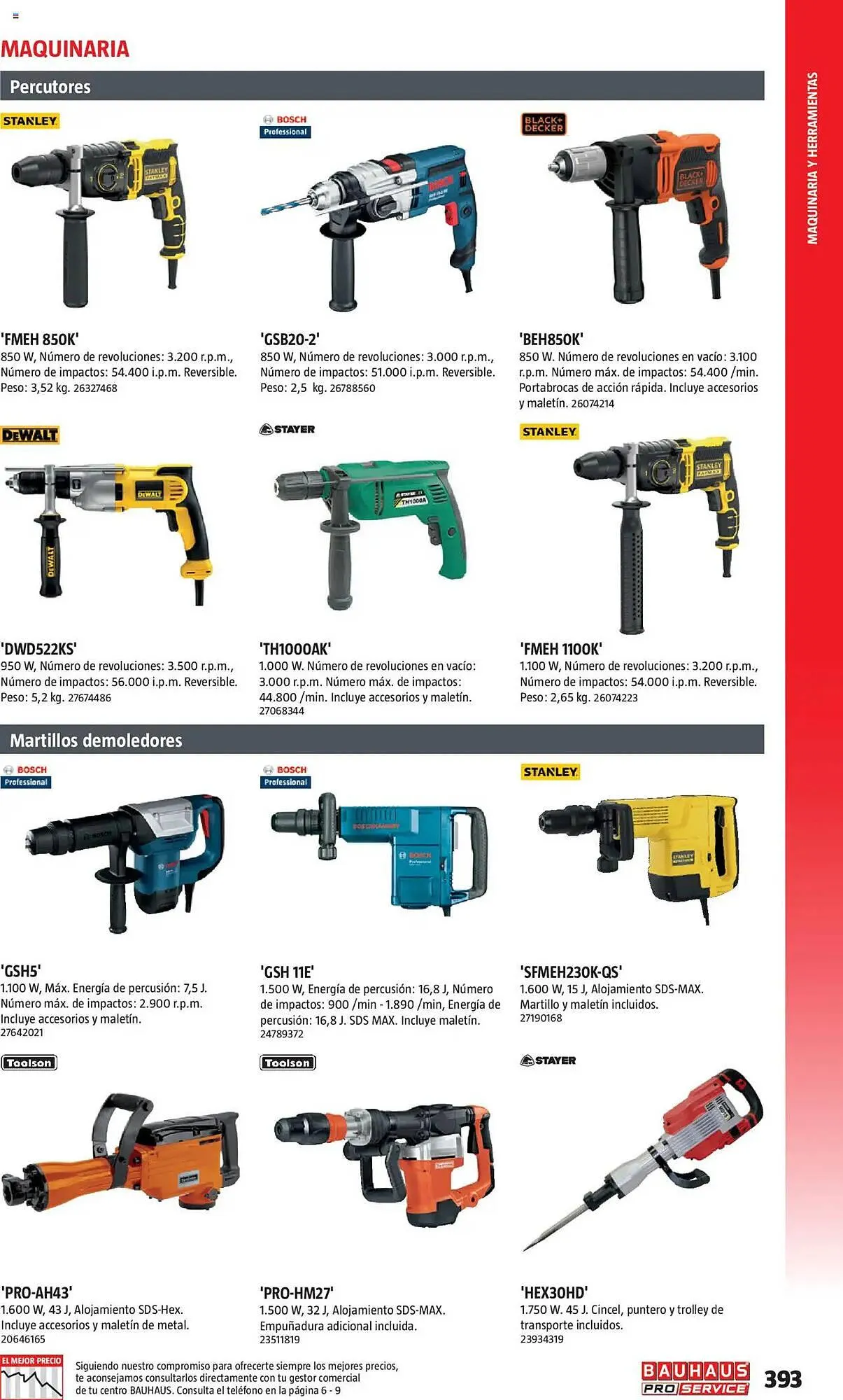 Catálogo de Folleto Bauhaus 24 de febrero al 31 de diciembre 2025 - Página 393