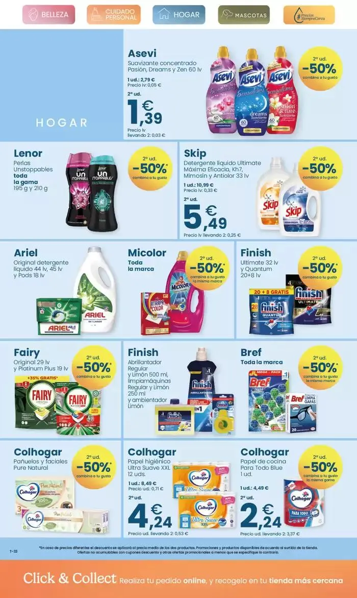 Catálogo de Vigencia de la promoción del 09/04/25 al 22/04/25. 9 de abril al 22 de abril 2025 - Página 8