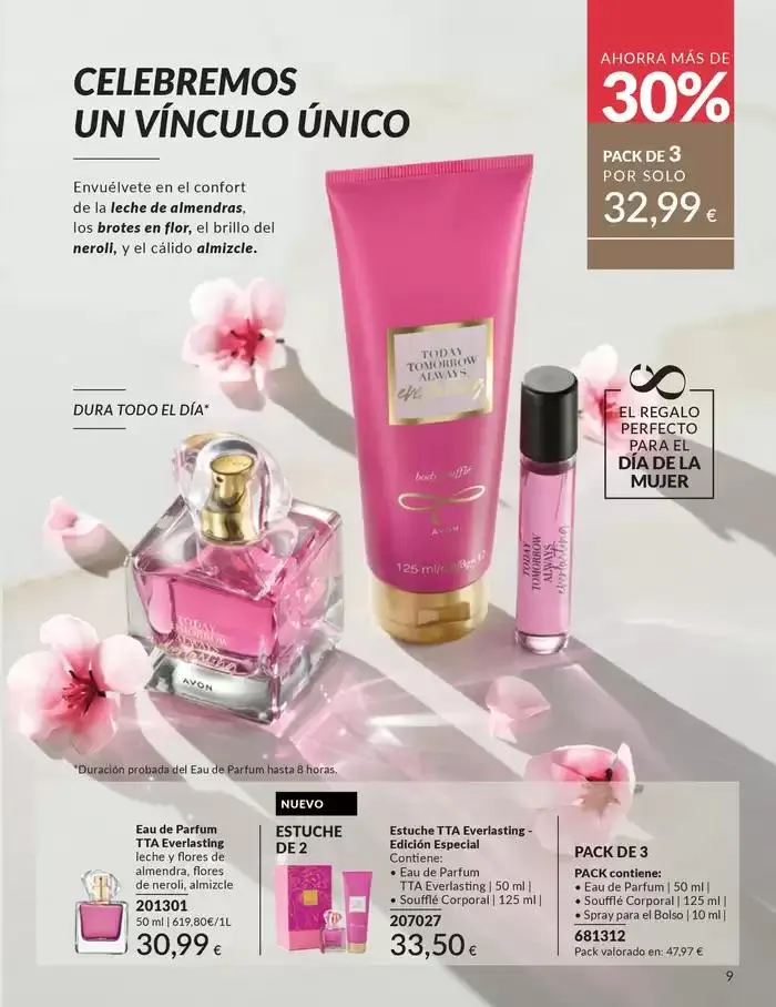 Catálogo de Catálogo AVON 3 de marzo al 31 de marzo 2025 - Página 9