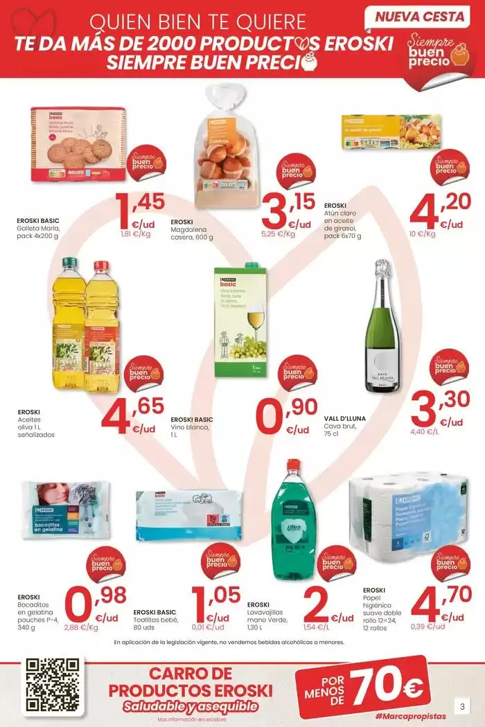 Catálogo de Precio más bajo Mercat 27 de marzo al 8 de abril 2025 - Página 3