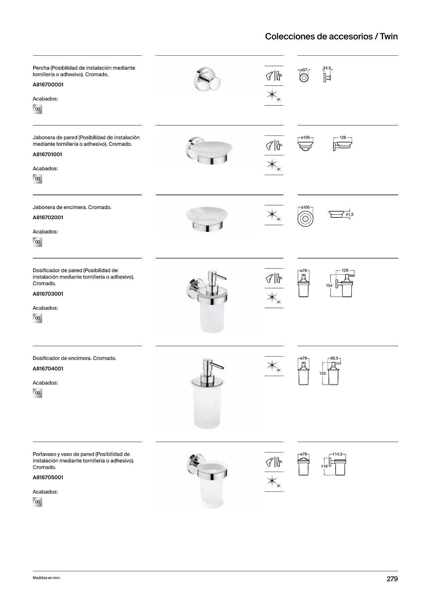 Catálogo de Folleto Roca 21 de febrero al 4 de enero 2025 - Página 281