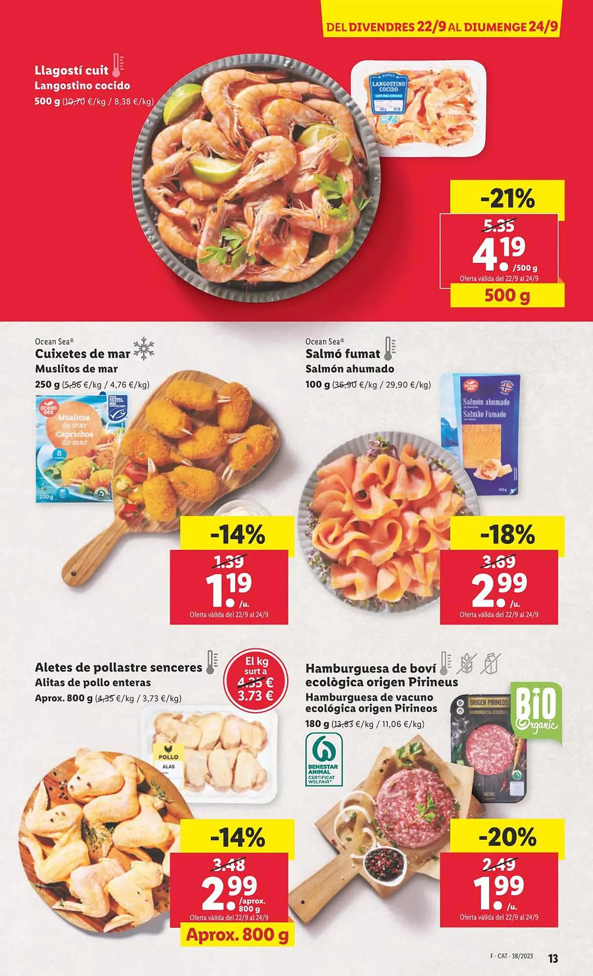 Catálogo de Folleto Lidl 18 de septiembre al 25 de septiembre 2023 - Página 33