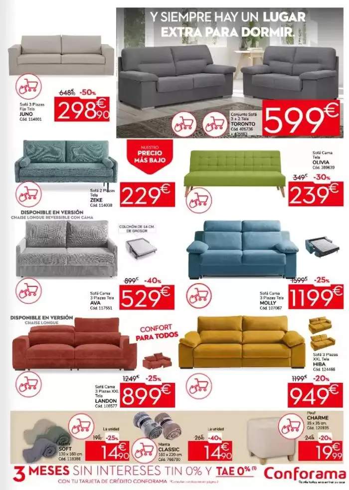 Catálogo de Hasta -50% dto. en sofás 27 de febrero al 26 de marzo 2025 - Página 5
