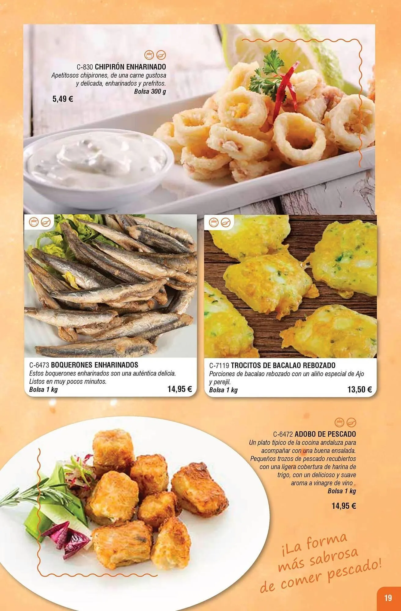 Catálogo de Folleto Abordo 11 de junio al 31 de agosto 2025 - Página 19