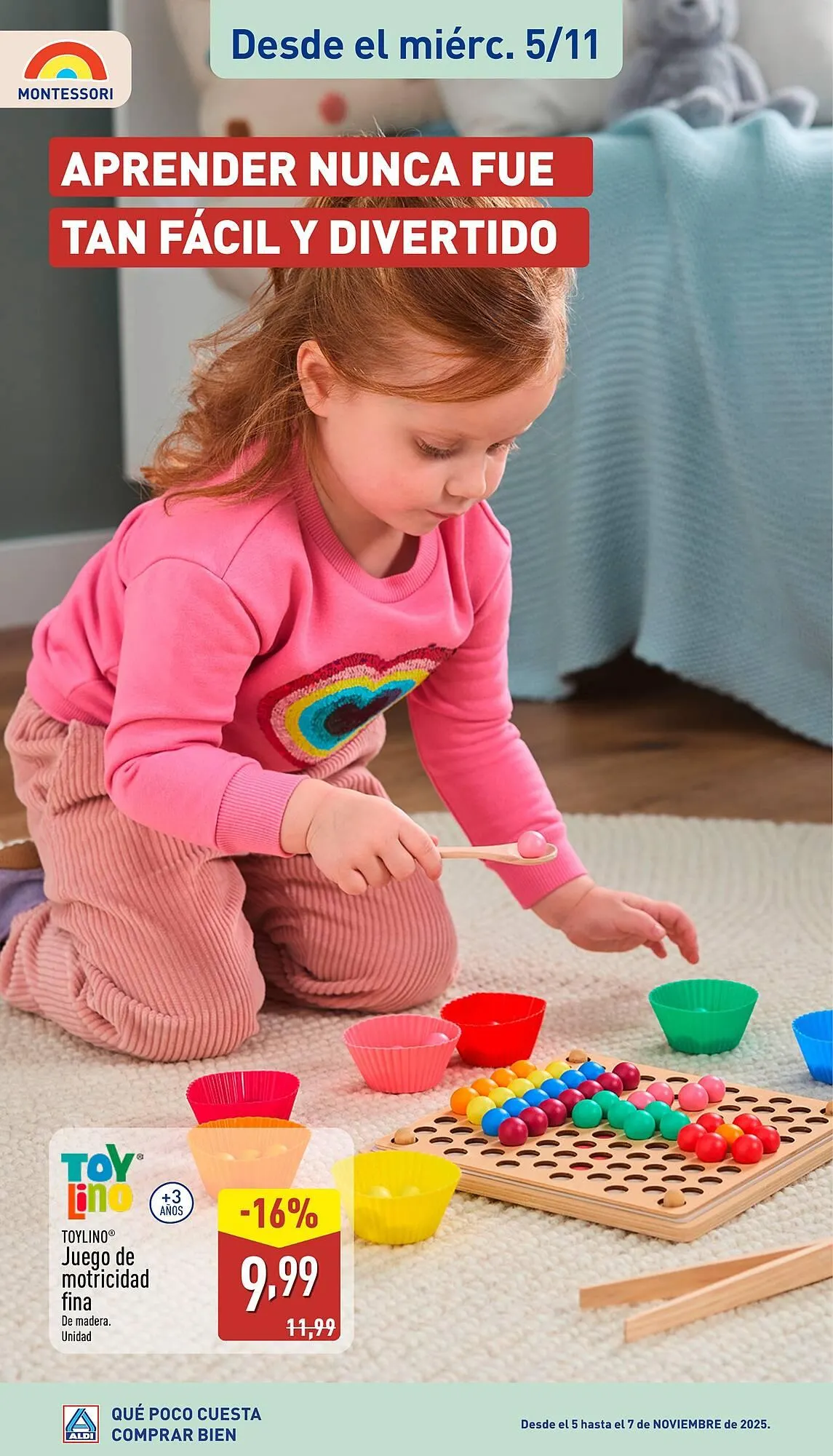 Catálogo de Folleto ALDI 3 de noviembre al 9 de noviembre 2025 - Página 24