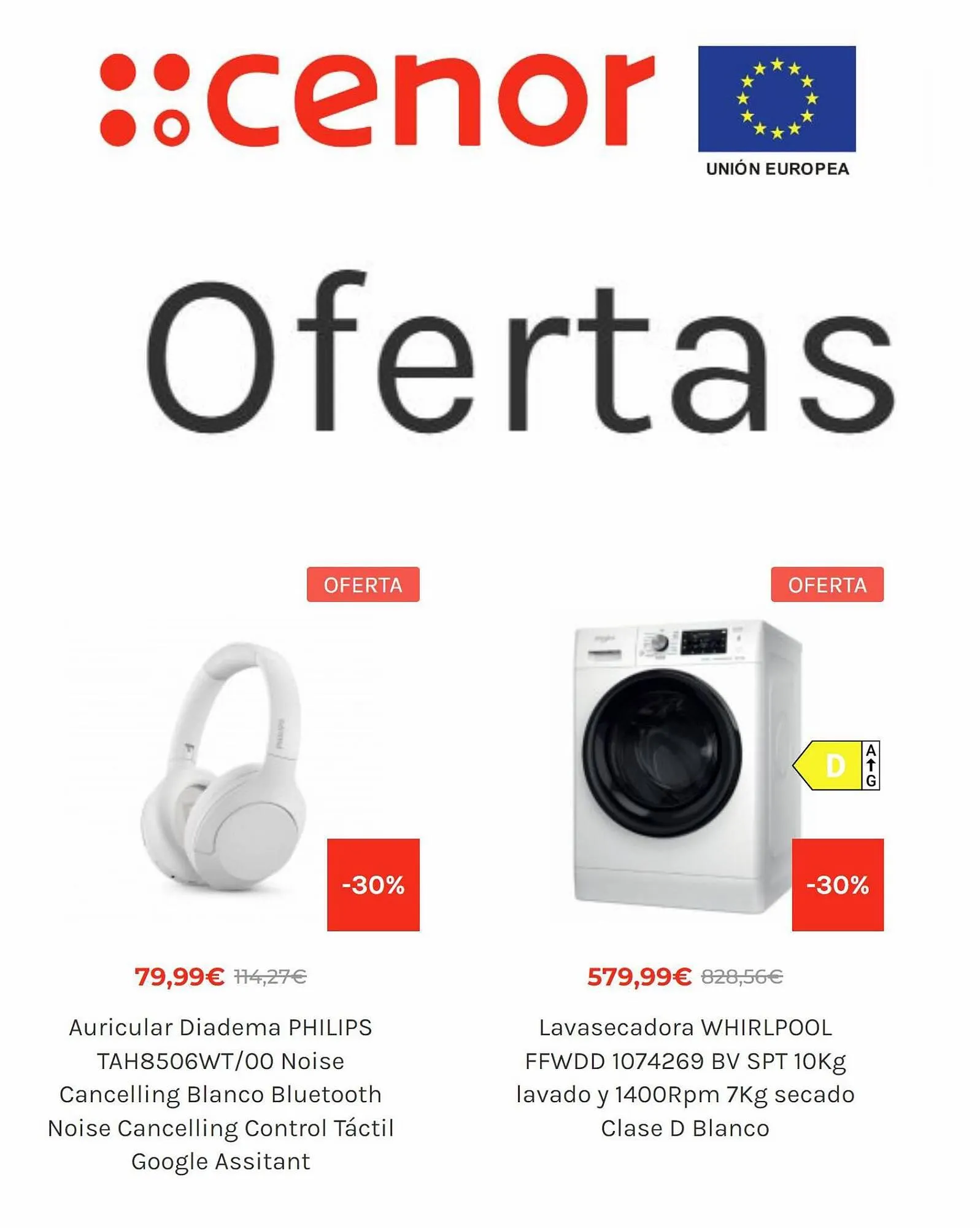 Catálogo de Folleto Cenor 3 de julio al 31 de julio 2023 - Página 2