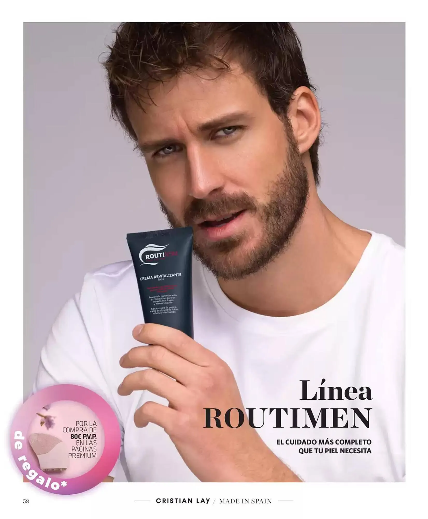 Catálogo de Folleto Cristian Lay 5 de mayo al 31 de mayo 2025 - Página 58