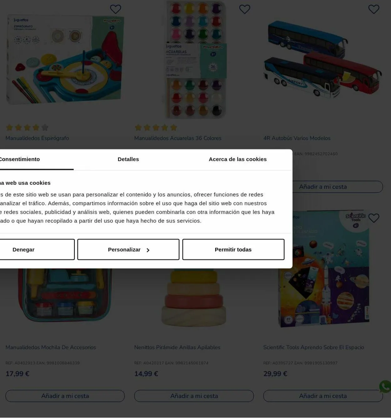 Catálogo de Juguettos Oferta actual 3 de marzo al 12 de marzo 2025 - Página 85